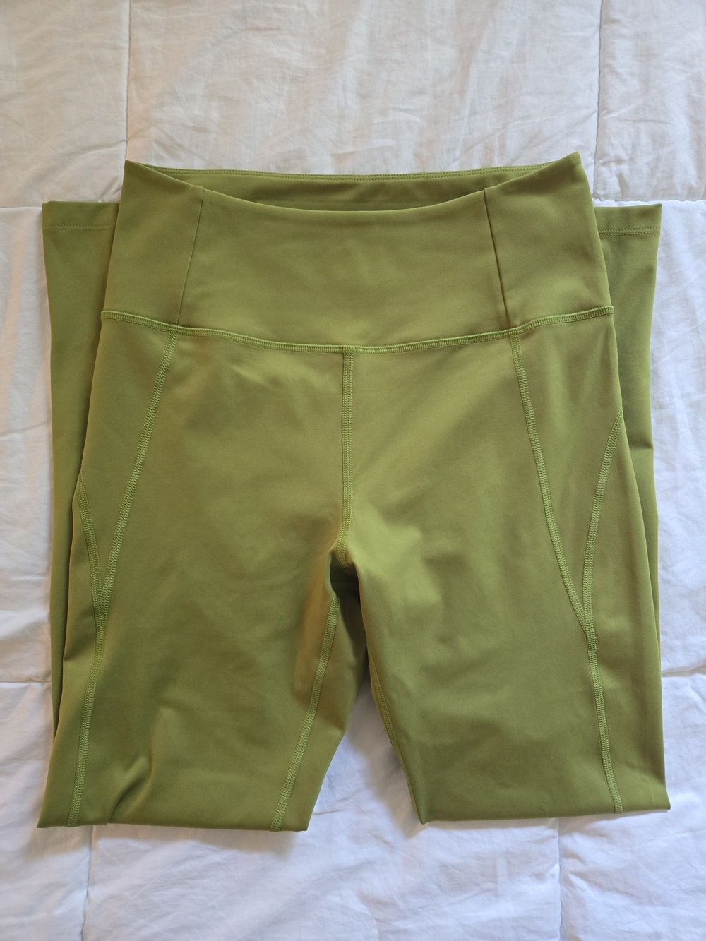 girlfriend collective High-Waist Leggings — Large | Ivy - Picture 5 of 5